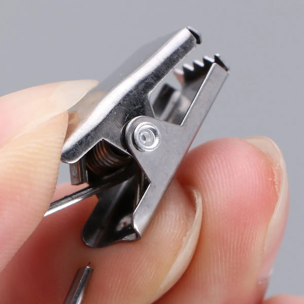 20 шт. Rustproof кольцо для штор сатин никель шторы зажимы с крюком | Дом и сад