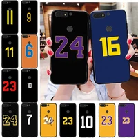yndfcnb lucky number phone case for huawei honor 5a 7a 7c 8a 8c 8x 9x 9xpro 9lite 10 10i 10lite play 20 20lite phone cover