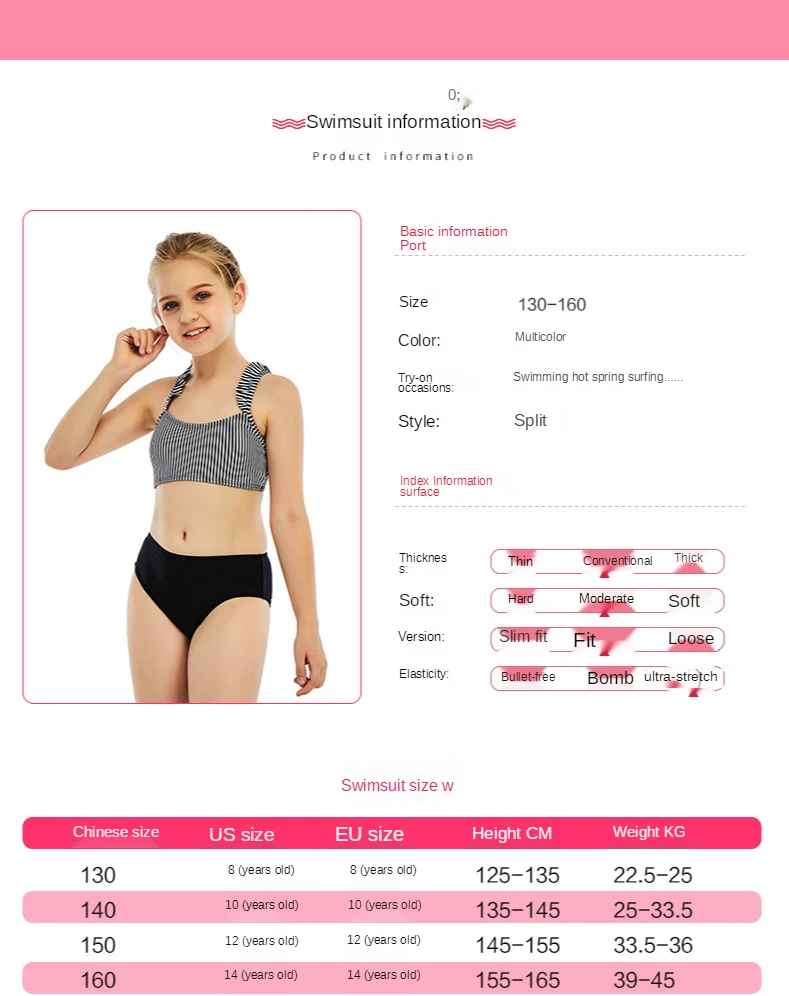 

2021 New Swimsuit Children's Swimsuit One-piece Swimsuit Printing Swimsuit Big Children's Swimsuit Outdoor Swimsuit