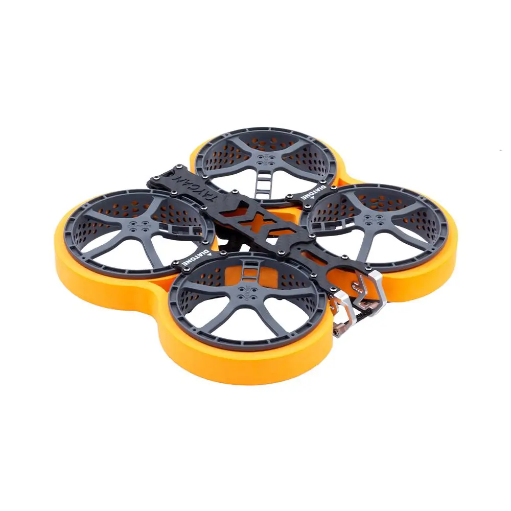DIATONE TAYCAN 25 125 мм T300 3K комплект из углеродного волокна для рамы с 4 шт. воздуховода