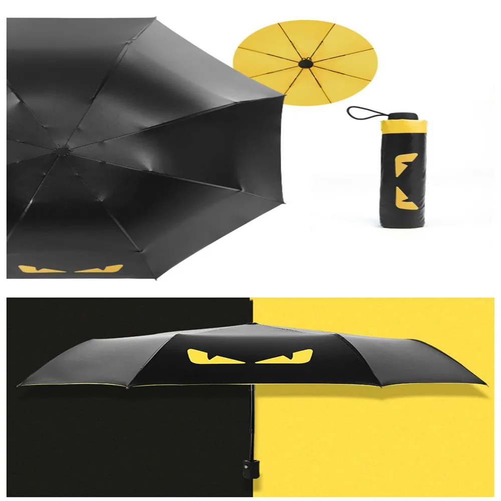 

Sun protection automatic umbrella UV protection child umbrella 30% off creative small gift portable travel umbrella