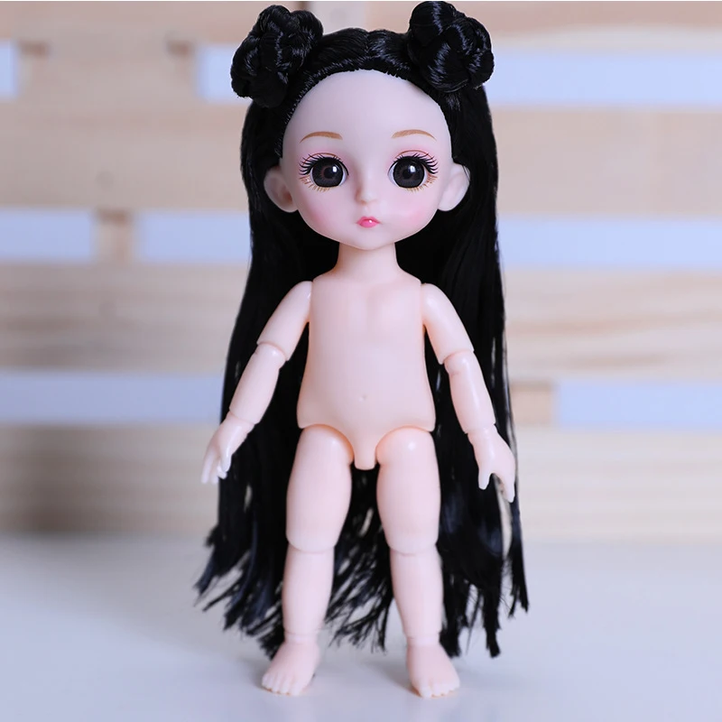 16 см 13 подвижных шарнирных кукол игрушки маленькая кукла с длинной головкой