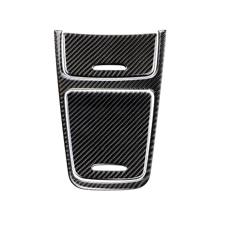 

Fit For Mercedes-Benz A Class CLA GLA Carbon Fiber Central Control Panel Cigarette Lighter Interior modification