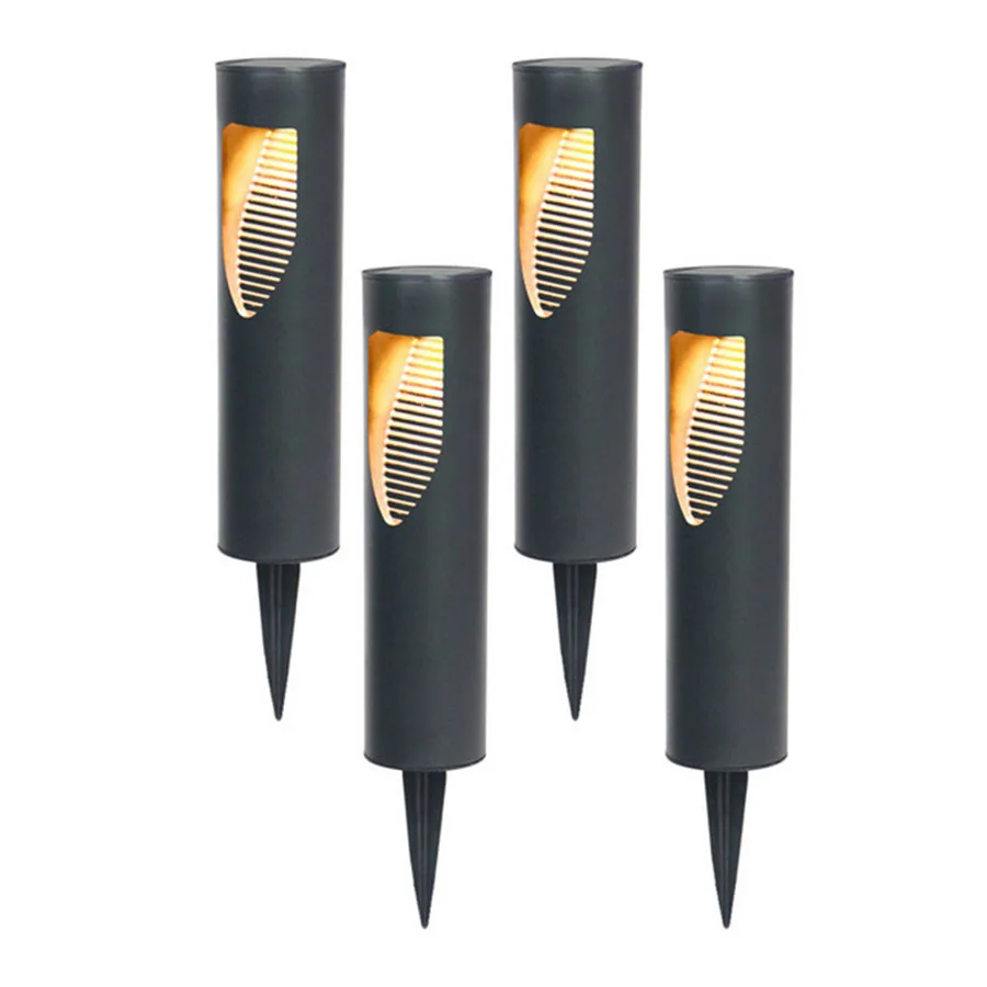 

Solar Garden Light Waterproof LED Post Lawn Lamp Solar Pillar Light Outdoor Courtyard Patio Villa Landscape Pathway Bollard Lamp