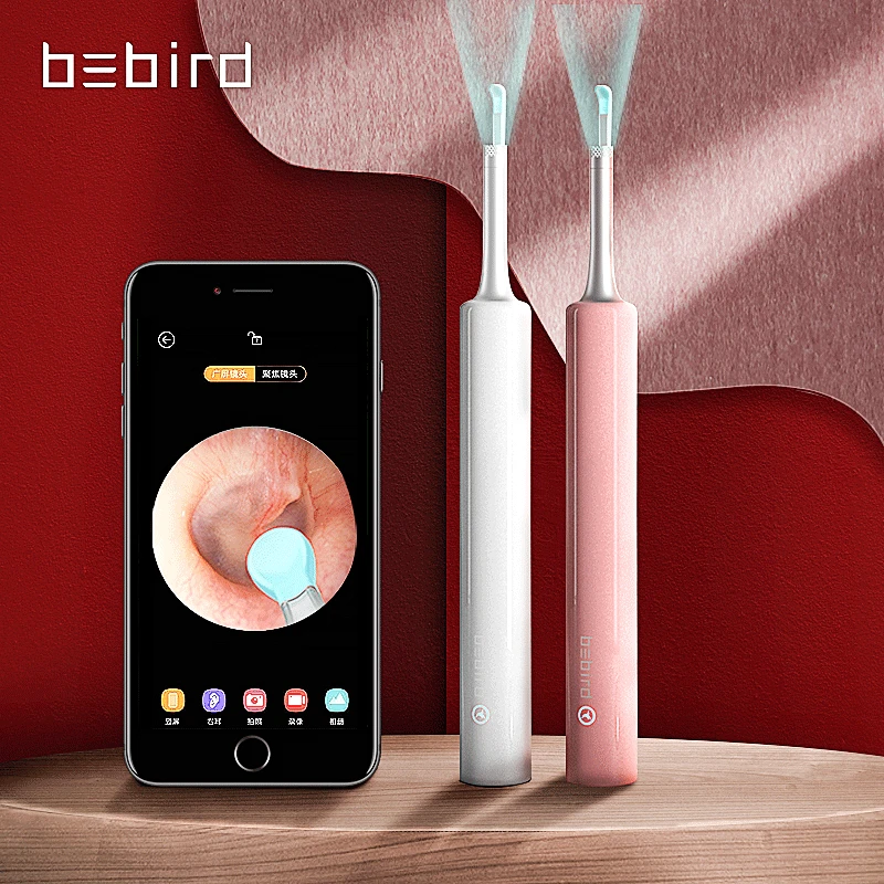 

Bebird c3многофункциональный Интеллектуальный визуальный ушной пинцет, набор инструментов для чистки ушей, ушной пинцет, визуальный ушной пин...