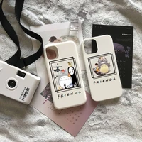 my neighbor totoro faceless man phone case candy color for iphone 6 7 8 11 12 s mini pro x xs xr max plus