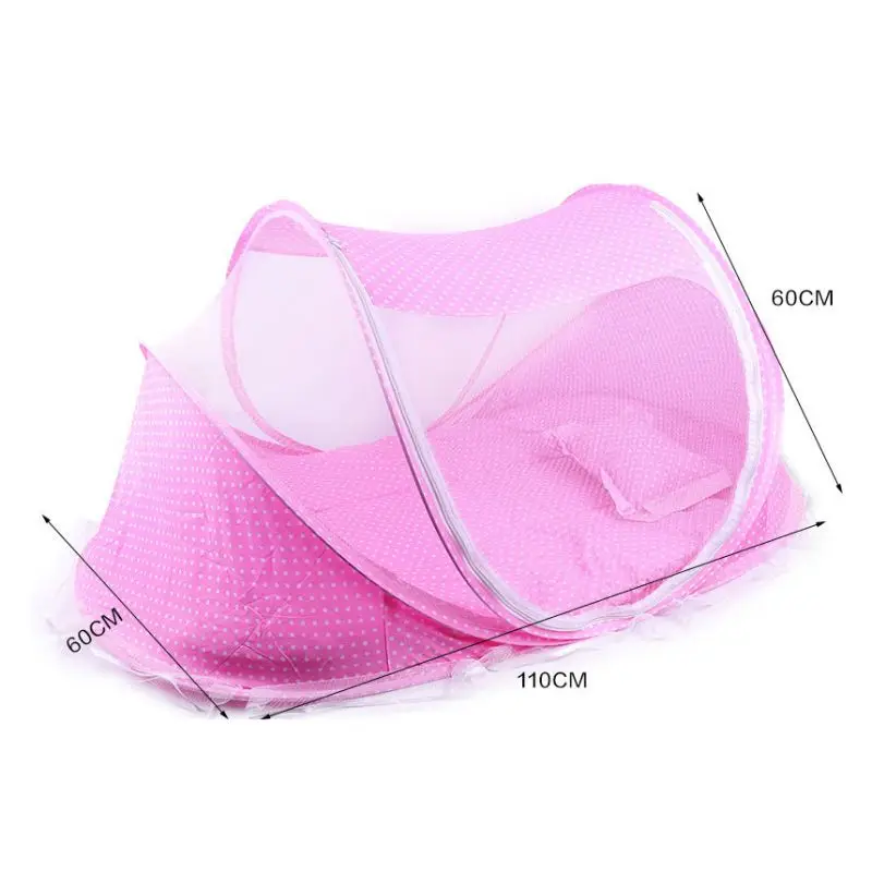 

Multifunctional Mosquito Net Foldable Portable Baby Infant Cartoon Pattern High Quality Ship-shaped Mosquito Net For Children