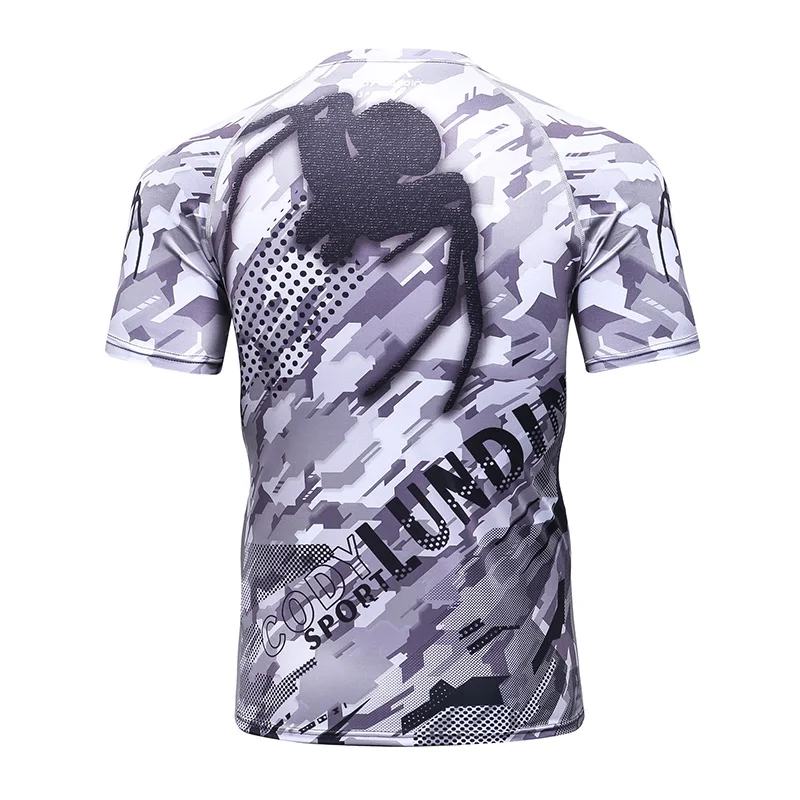 Новый дизайн 2021 компрессионная спортивная одежда цифровая сублимированная