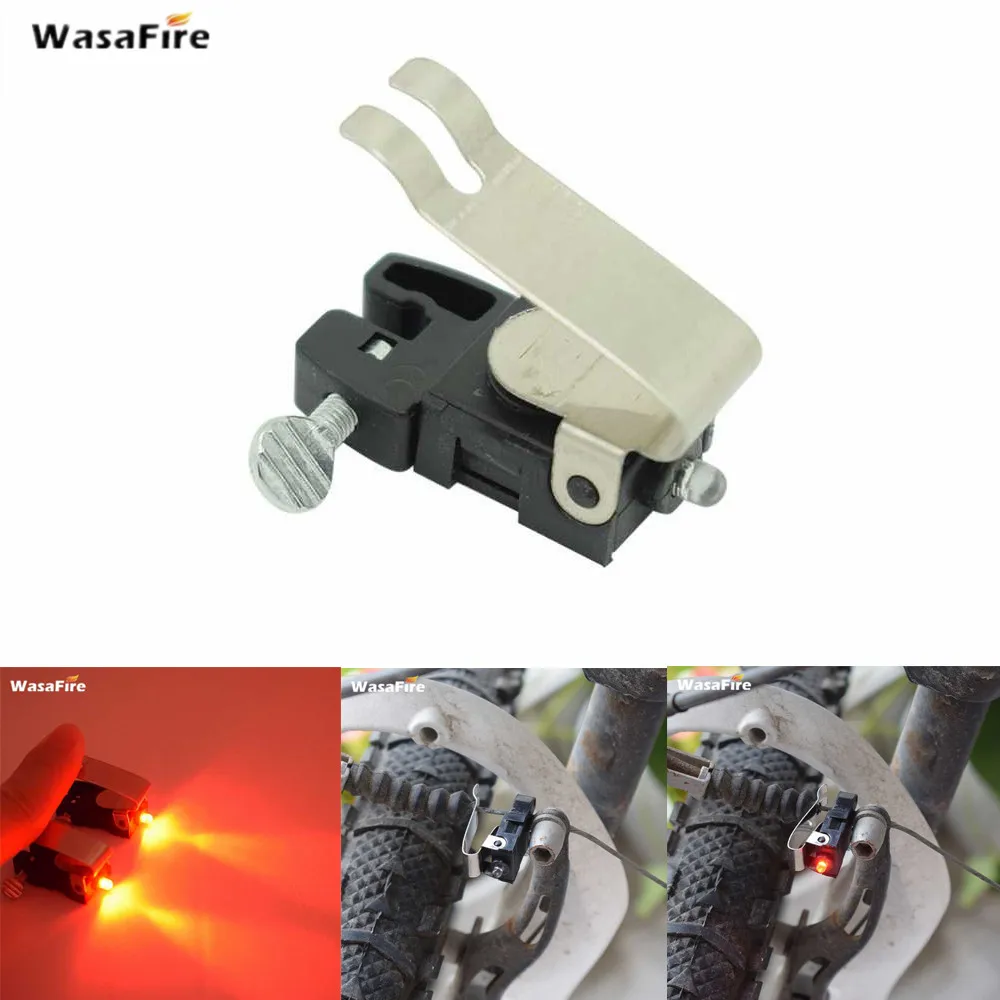 Велосипедный мини светильник WasaFire MTB задний велосипедный светодиодный высокой