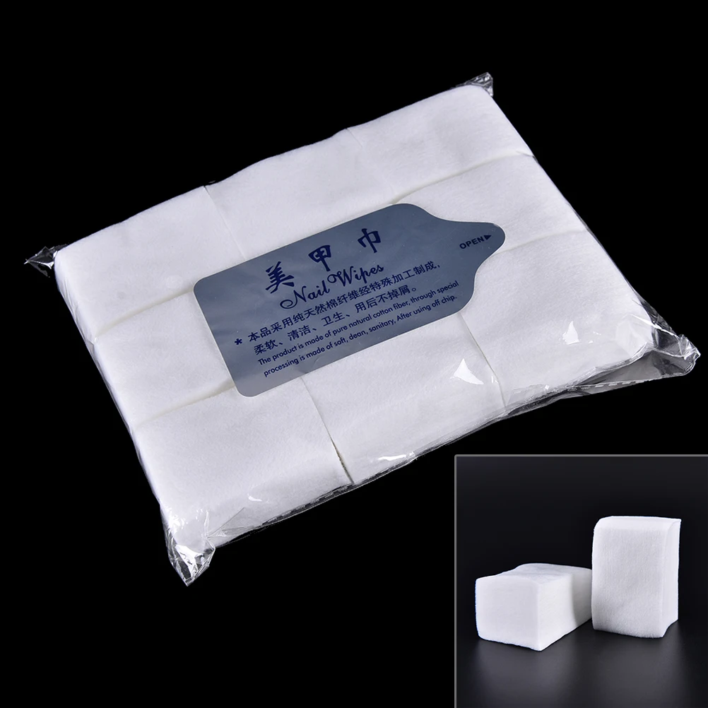 

900 шт., салфетки для снятия лака для ногтей