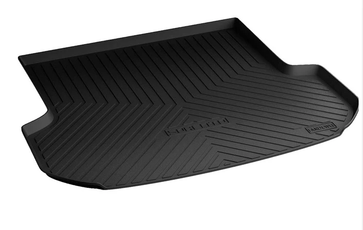 

No Odor Carpets Waterproof Non Slip Durable Rubber Car Trunk Mats for KIA Sorento 5seats