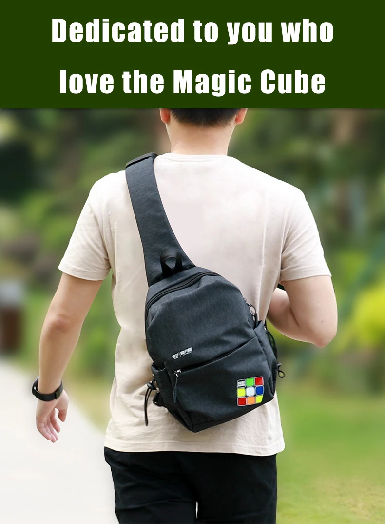 Qiyi кубики рюкзак для волшебной головоломки кубики сумка на плечо конкурс 2x2 3x3 4x4 5x5 6x6 7x7 8x8 9x9 10x10 головоломка-куб подарочные игрушки