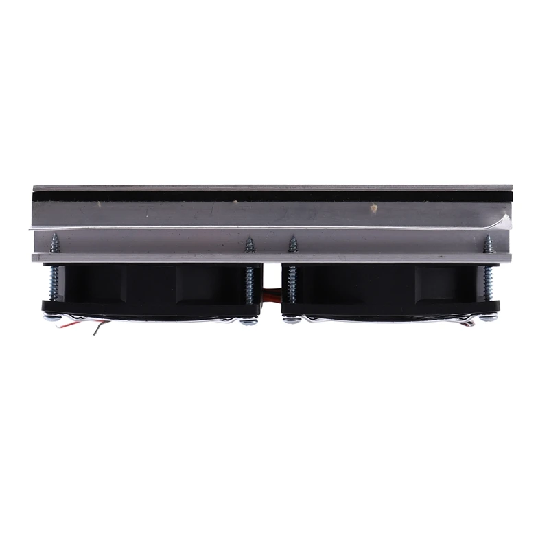 

Semiconductor Peltier Cooler 240W Semiconductor Refrigeration Thermoelectric Peltier Cold Plate Cooler with Fan New