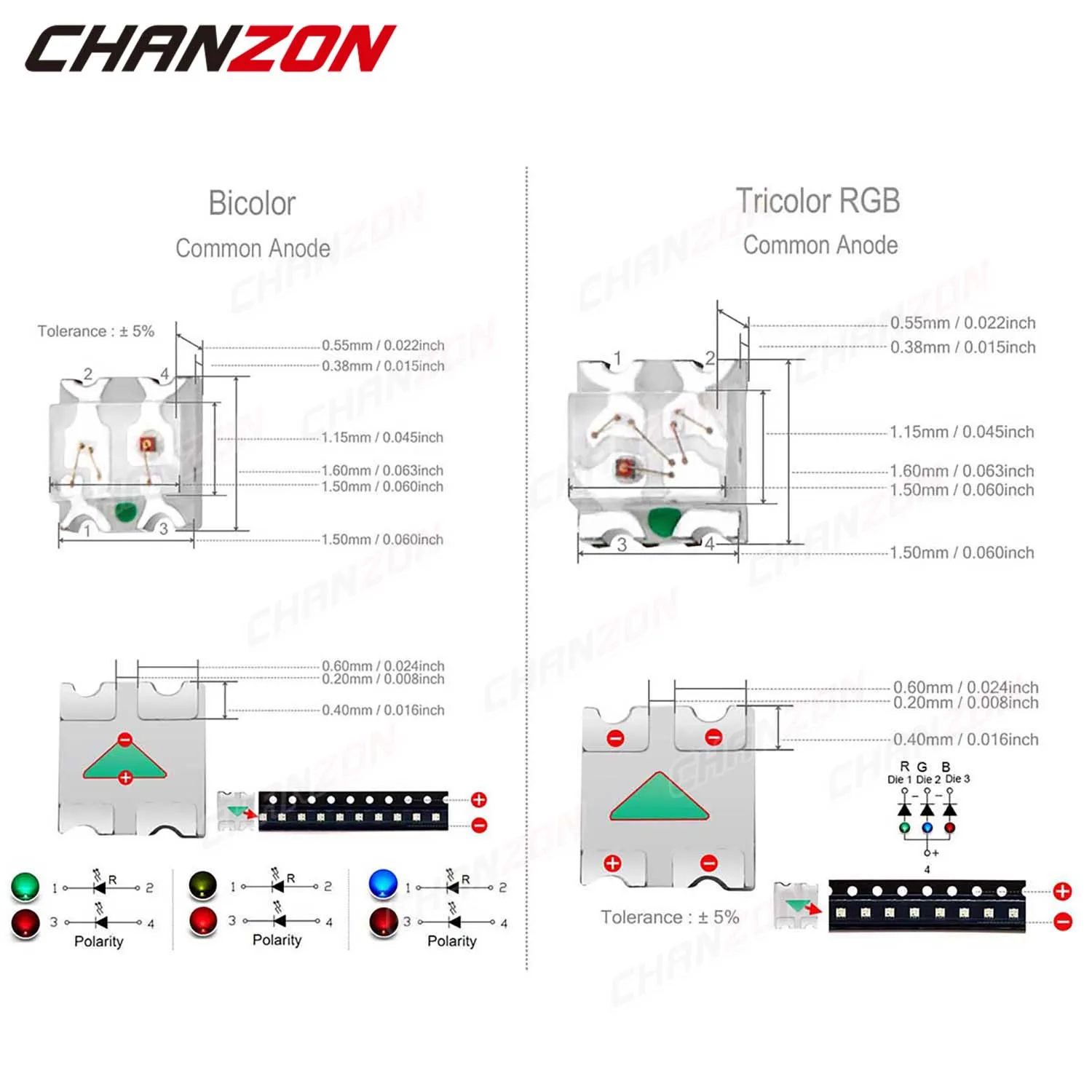 100Pcs 0603 0606 SMD LED Diode Chip Warm White Red Green Blue Yellow Orange UV Purple Pink RGB SMT Lamp Light Beads Emitting Kit