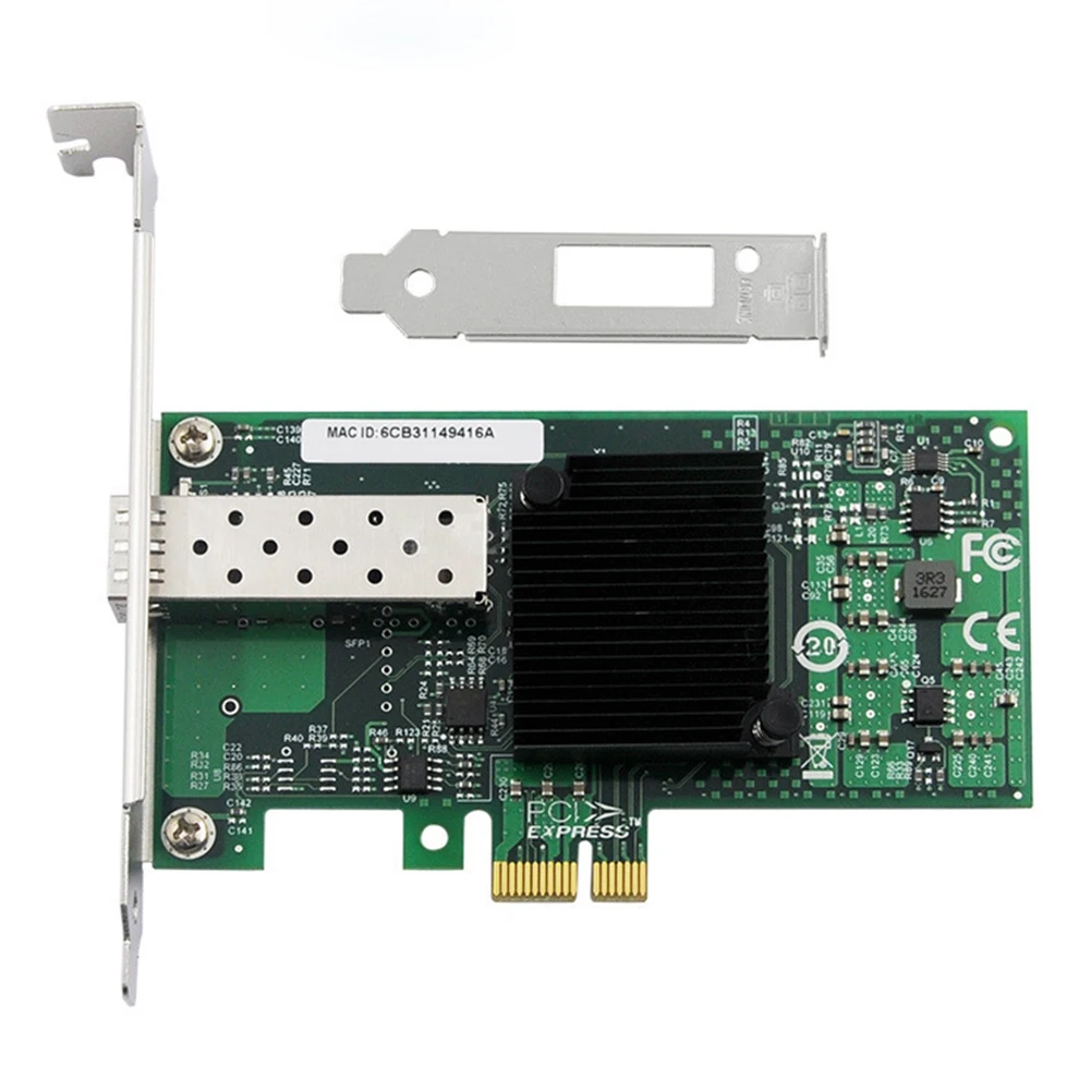 BCM5078 SFP интерфейс замена компьютерного Гигабитного сервера адаптер для