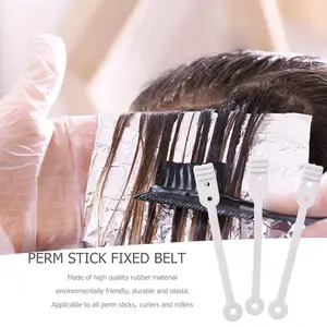 Набор резинок для завивки волос, 50 шт.компл.