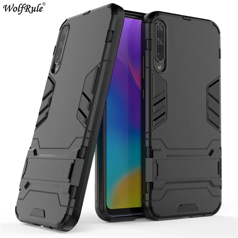 

For Huawei Honor Play 3 Case Bumper TPU & PC Holder Protective Cover For Huawei Honor Play 3 Phone Case For Honor Play 3 6.39''