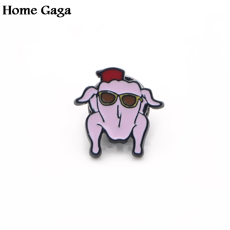 D0328 Homegaga Новое поступление ТВ Шоу друзья диван булавки брошь с омаром для свитера булавки значки подарок ювелирные изделия для мужчин женщин девочек детей