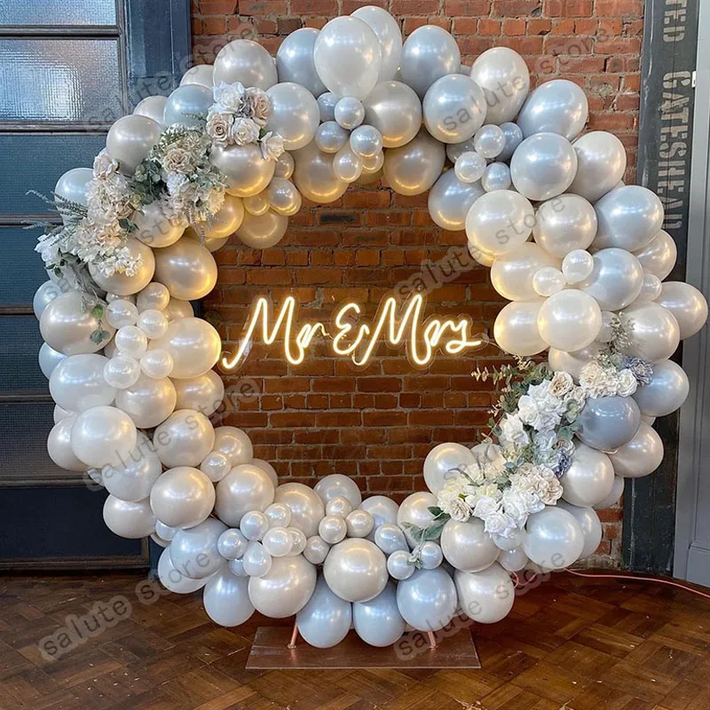 

135Pcs Event Decoration Ballon Decoration Valentines Day Gift Party Decorations Party Supplies Ballon Wedding Decoration