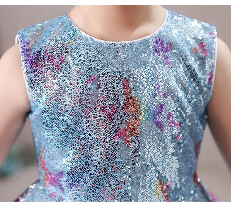 Платье с цветочным узором для девочек платье комплект одежды платьем сливового