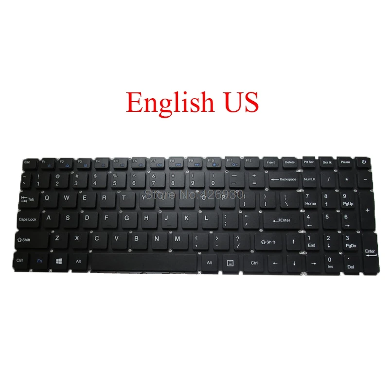 

Ноутбук US BE AM с клавиатурой YXT-NB93-115 MB3422003, Бельгия, армянский, английский, черный, без рамки, Новинка