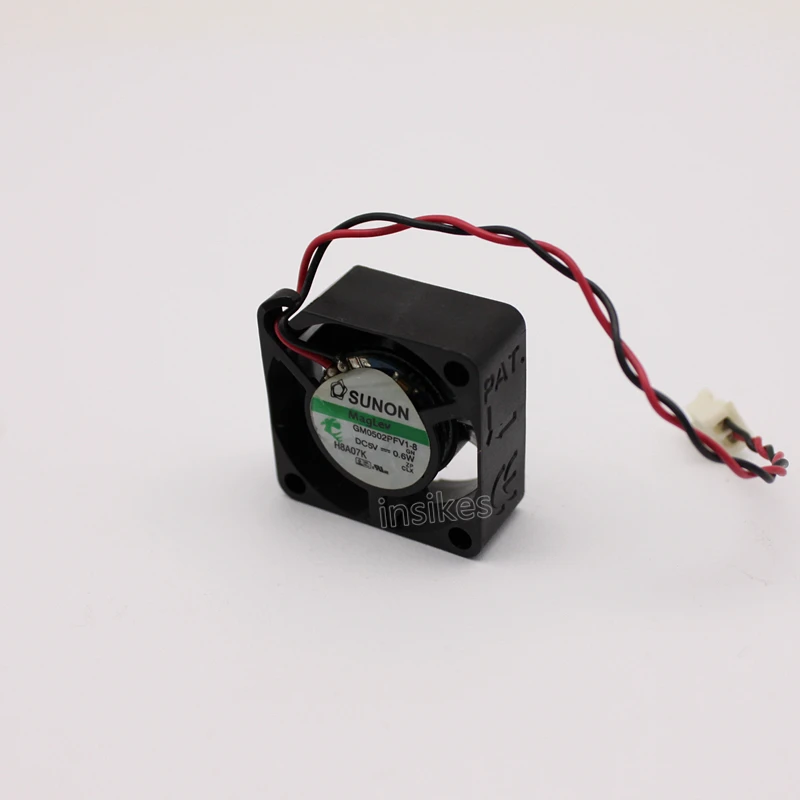 Sunon оригинальный бесщеточный двойной шариковый GM0502PFV1 8 DC 5V 0.11A 0 6 W 2510 25*25*10mm 8000RPM