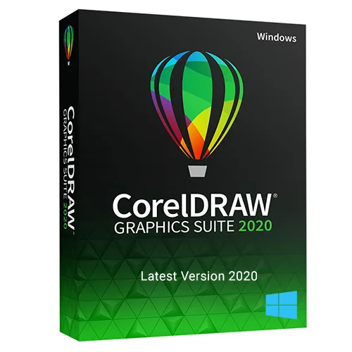 

CorelDRAW Graphic Design Software English Only Windows