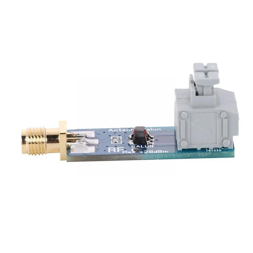 

1 шт. 39,2x13 мм SMA 1:9 HF антенна Balun One Nine: Проводная полоса стандарта частоты Balun крошечная антенна длинная HF 1:9 160M-6M Low-C F7T5
