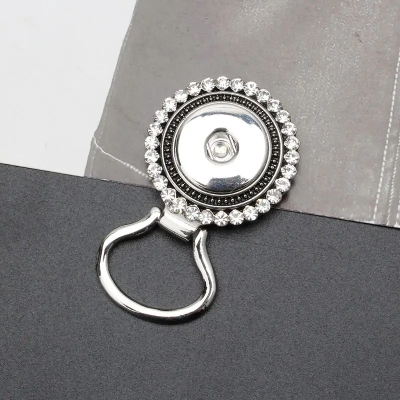 Цветок Кнопка Стразы для глаз Стекло солнцезащитное стекло удерживающие защелку