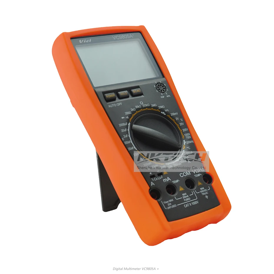 Цифровой мультиметр VICI VC9805A + LCR температурная индуктивность емкость частота