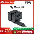 Комплект аксессуаров для DJI FPV Fly More, включает 2 умных летных аккумулятора DJI FPV, 1 зарядный хаб, Увеличенное время полета, аксессуары для DJI FPV