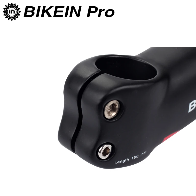 BIKEIN Pro велосипедный стержень + 6/17 градусов полный UD углеродного волокна 1 1/8 &quot31 8