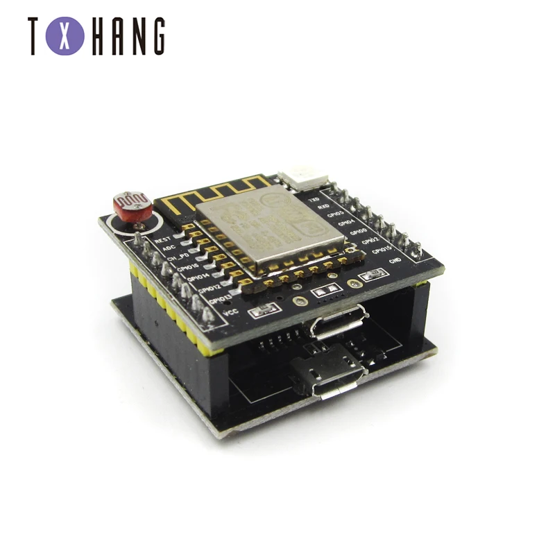 ESP8266 серийный WIFI Witty Cloud Development Board ESP-12F MINI Nodemcu Micro USB модуль для Arduino | Электронные