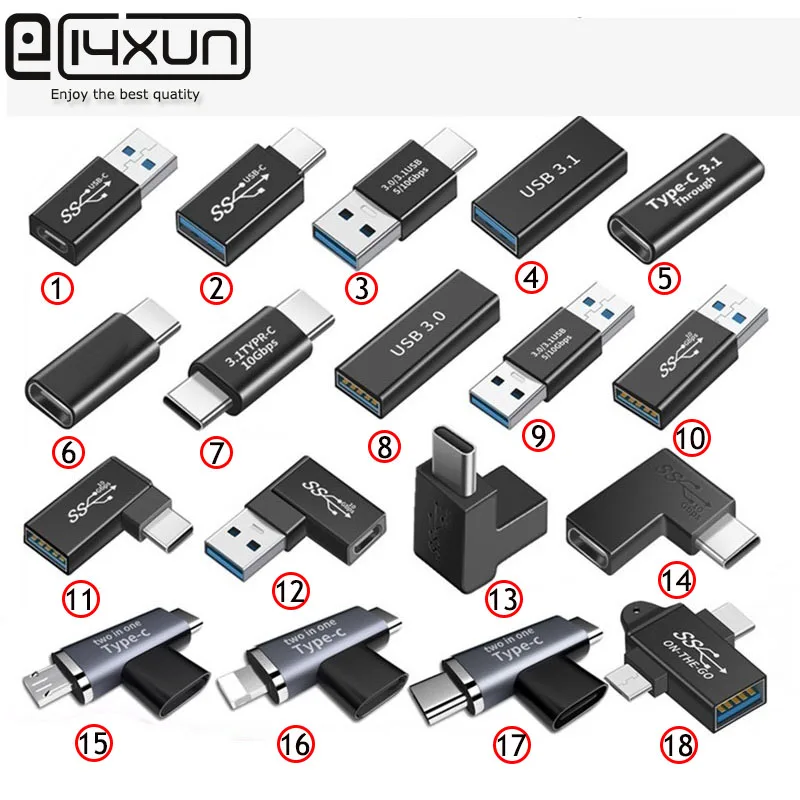 Универсальный адаптер OTG Type C папа-мама Micro USB | Обустройство дома