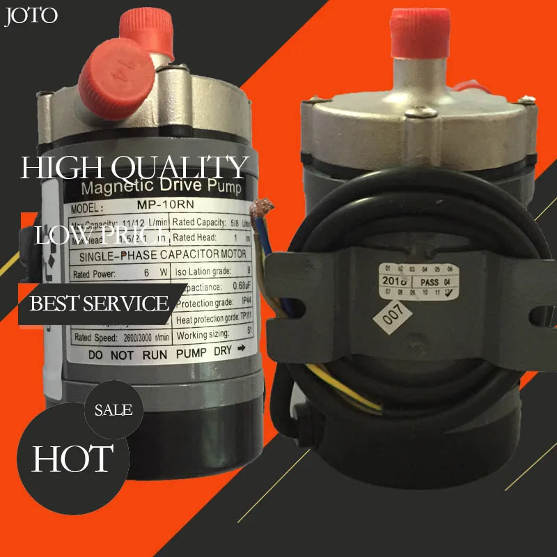 

Home Brew Pompa A Trascinamento Magnetico 10R Con Testa In Acciaio Inox