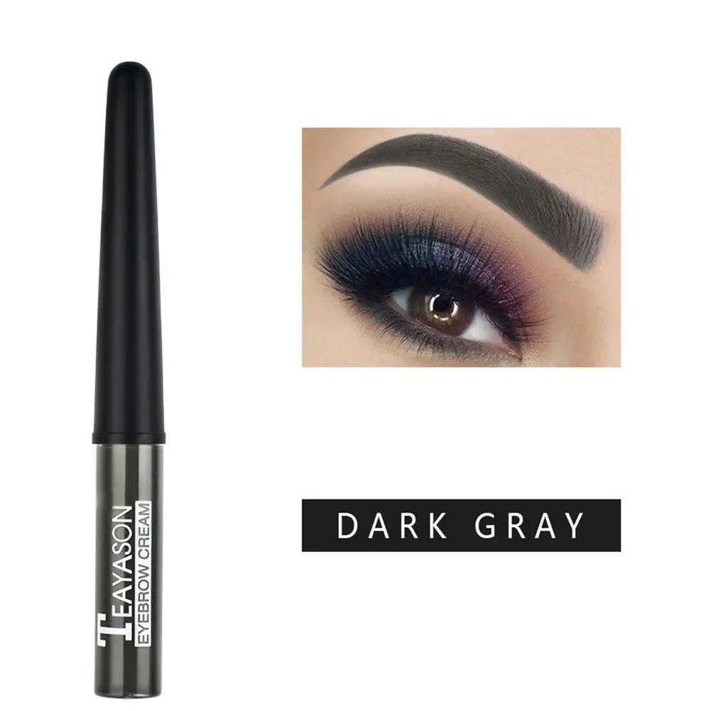 Профессиональный пигмент-краска для бровей крем-карандаш Водостойкий тинт