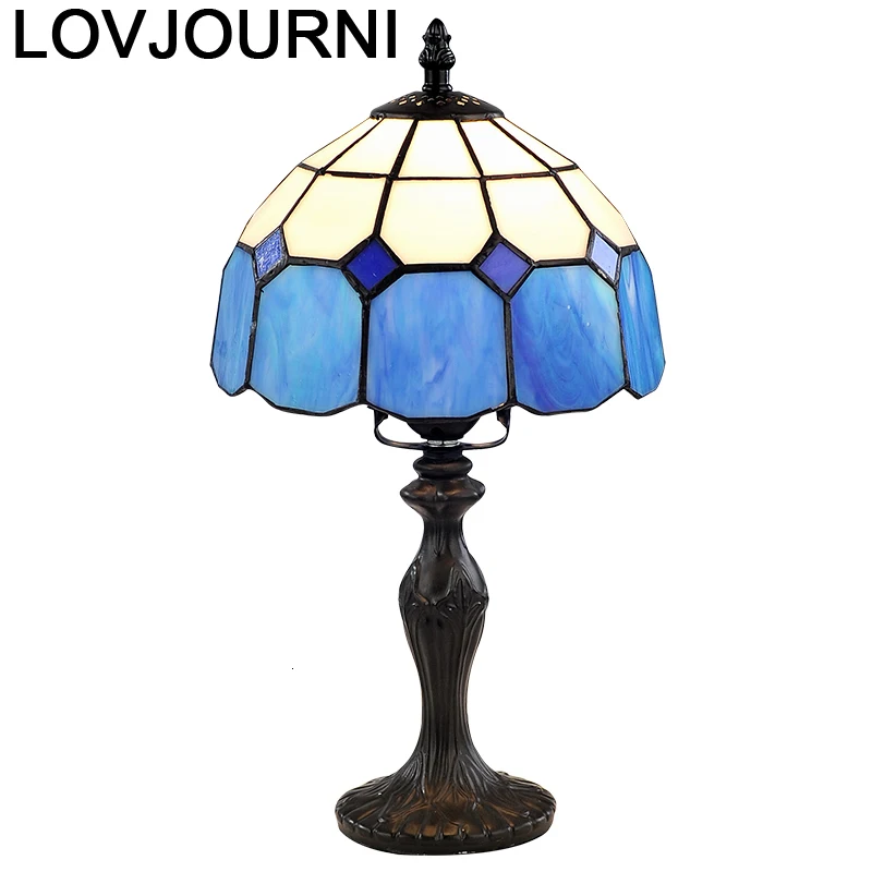 Chambre Fille Crystal Lampade Da Tavolo Lampara Noche Lampe настольная лампа|Настольные лампы| |