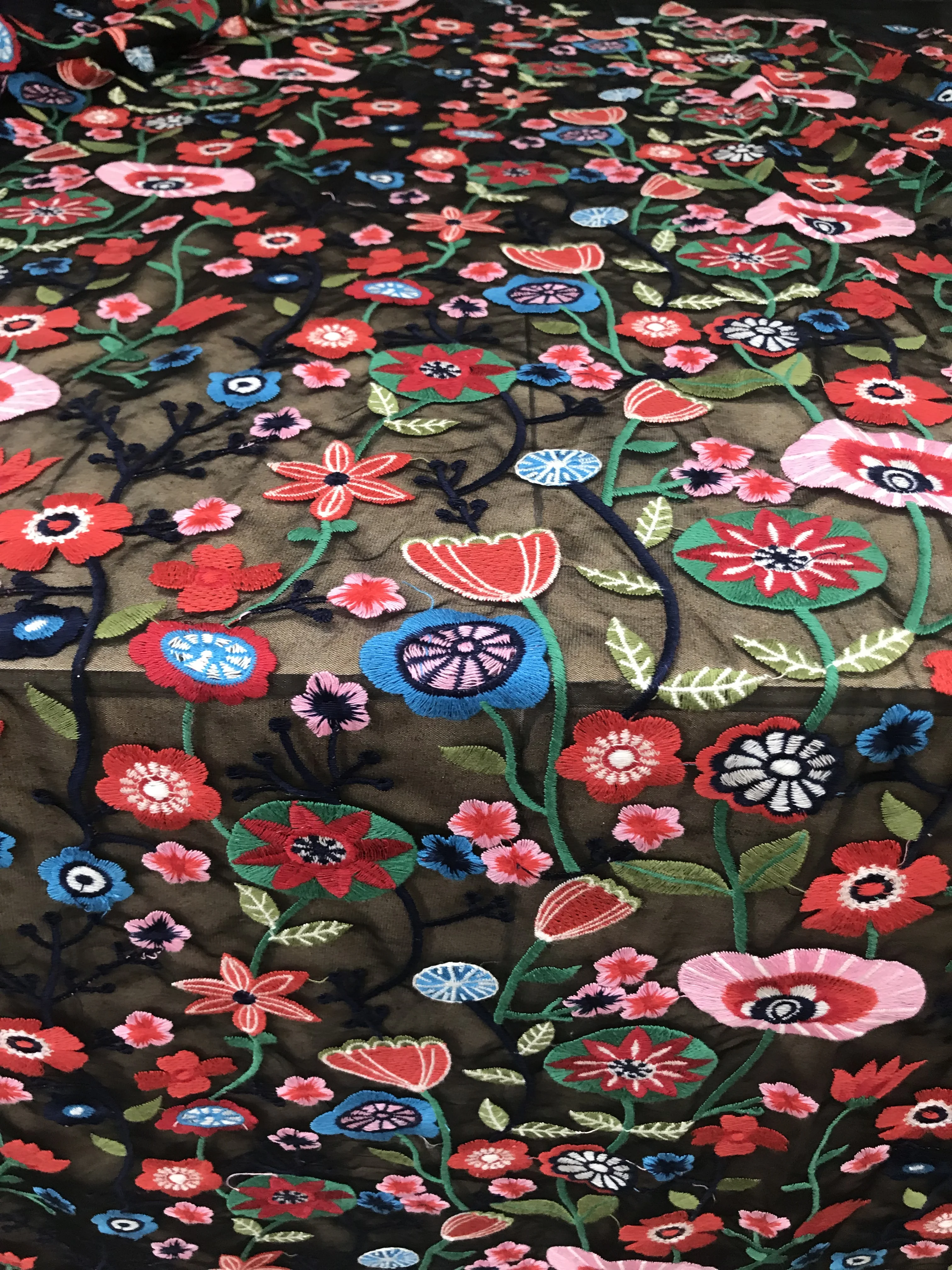 

Новейшая французская кружевная ткань с вышивкой, африканский тюль, цветочное кружево, SYJ-688813, супер качество, женское платье