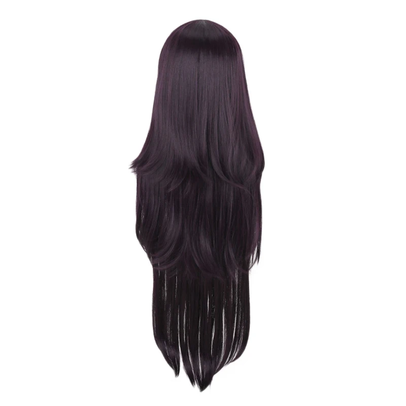 Длинный парик Dangan Ronpa Tsumiki Mikan Женский костюм для косплея Danganronpa термостойкие