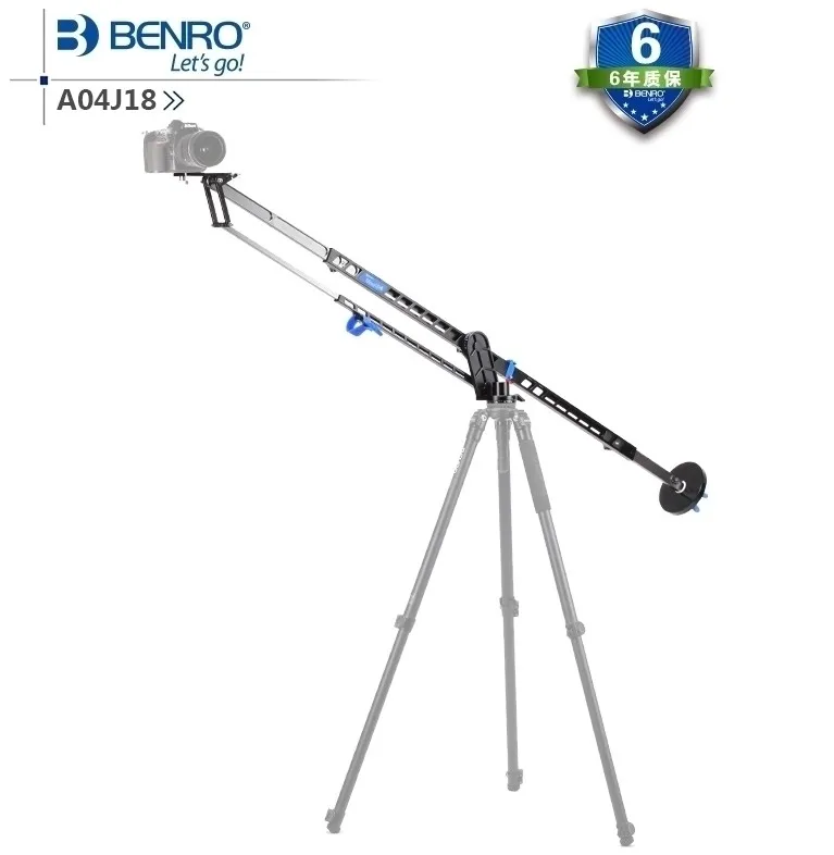 

Benro MoveUp4 Travel 6 'Jib-A04J18-Максимальная нагрузка 8,8 фунтов (4 кг)