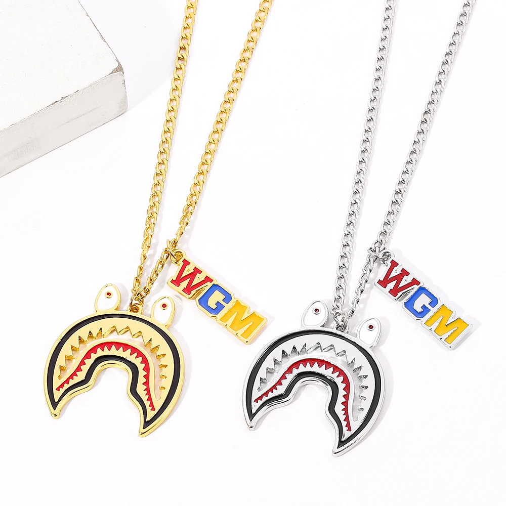 Большая подвеска в стиле хип-хоп для мужчин мужская уличная культура титановая