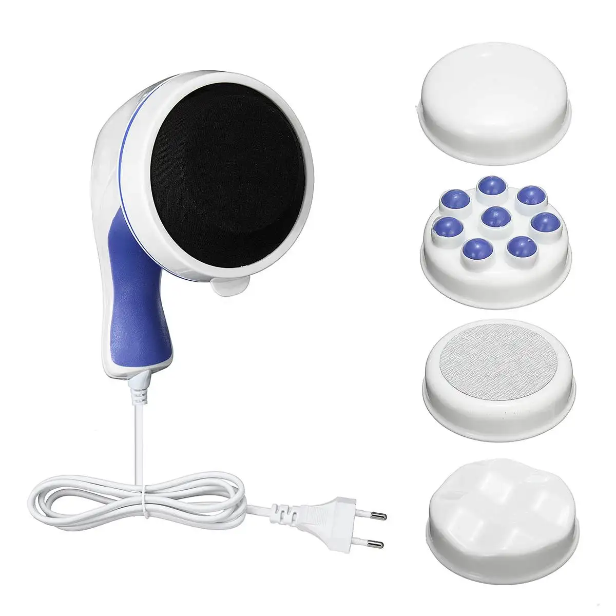 

2021 Electric Massager Body Massage Back Neck Shoulder Leg Foot Pain Relief Body Slimming Handheld Vibrating Therapy Machine