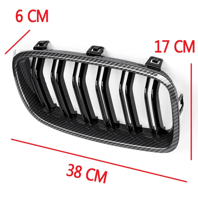 

Carbon Fiber Front Kidney Grille Grills for BMW F30 F35 328I 335I 2012-2018