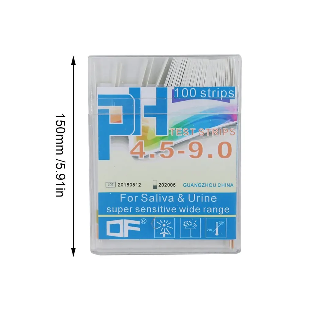 

Measuring Tool Strips Pack PH test strips PH Meter PH Controller Range Indicator Litmus Paper Water Soilsting Kit