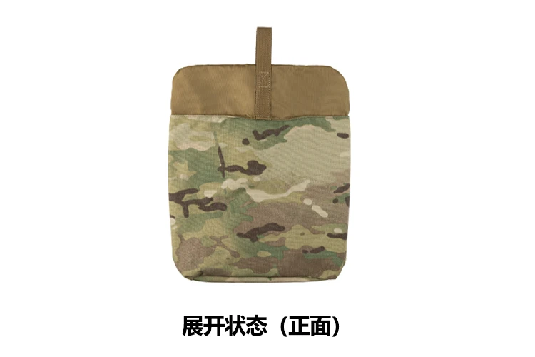 Sports Tactics TT Folding Recycling Bag Sundry Bag MC Camouflage 500D Raw Material