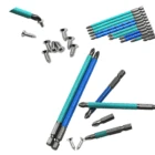 Насадки для дрели PH2, 25-130 мм, 14 дюйма, с шестигранным хвостовиком