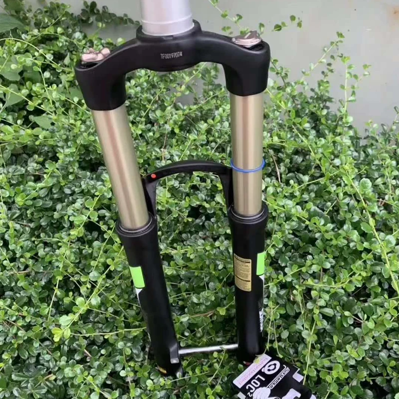 Bicycle Fork EPIXON 27.5&quot 140MM Travel ID15*100 Through Axle MTB All Mountain Bike SR SUNTOUR HLO LOCK OUT AIR FRONT FORK | Спорт и