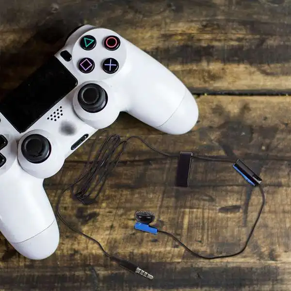 IG-гарнитура наушник микрофон для PS4 контроллер наушники | Электроника