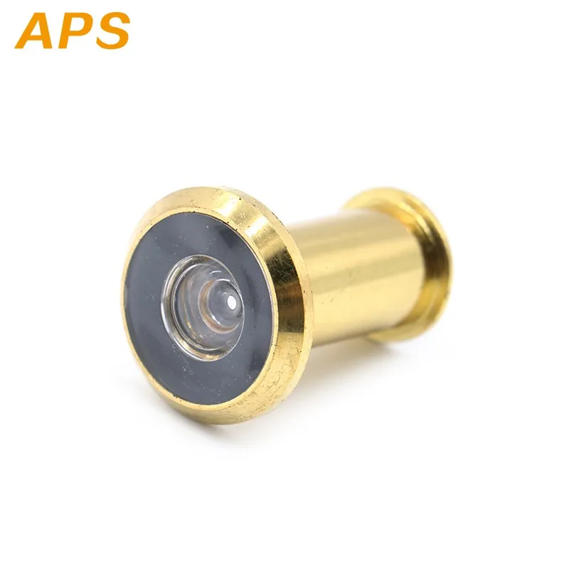 2 шт. Новый дверной глазок с углом обзора 200 градусов Безопасный Скрытый