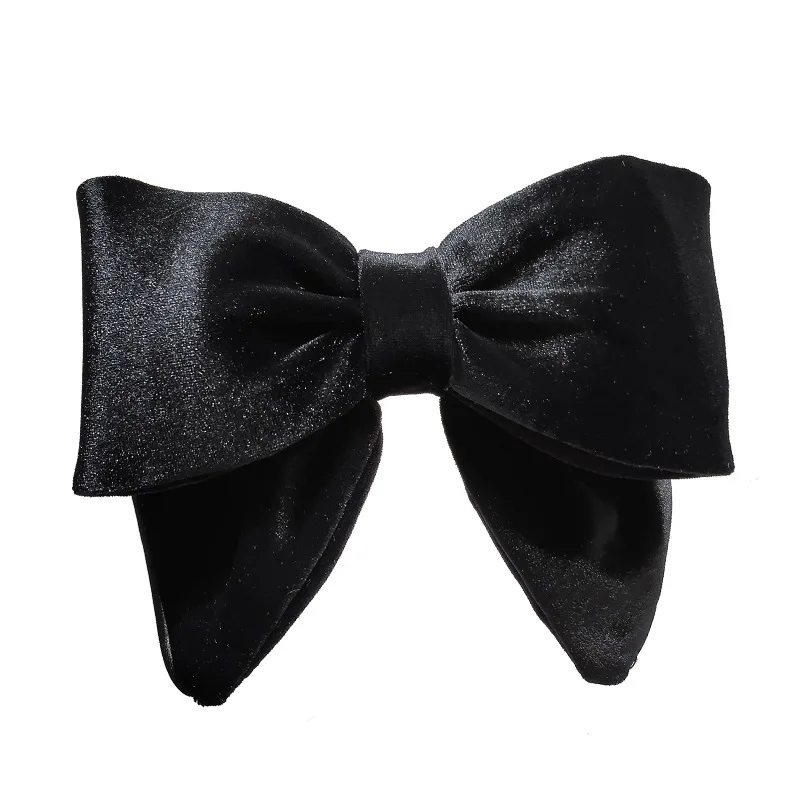 

Valentine's Day New Velvet Bows Hair Clip Bowknot Lovely Solid Hairpins Hair Accessories For Girls Women Hair Barrettes заколки